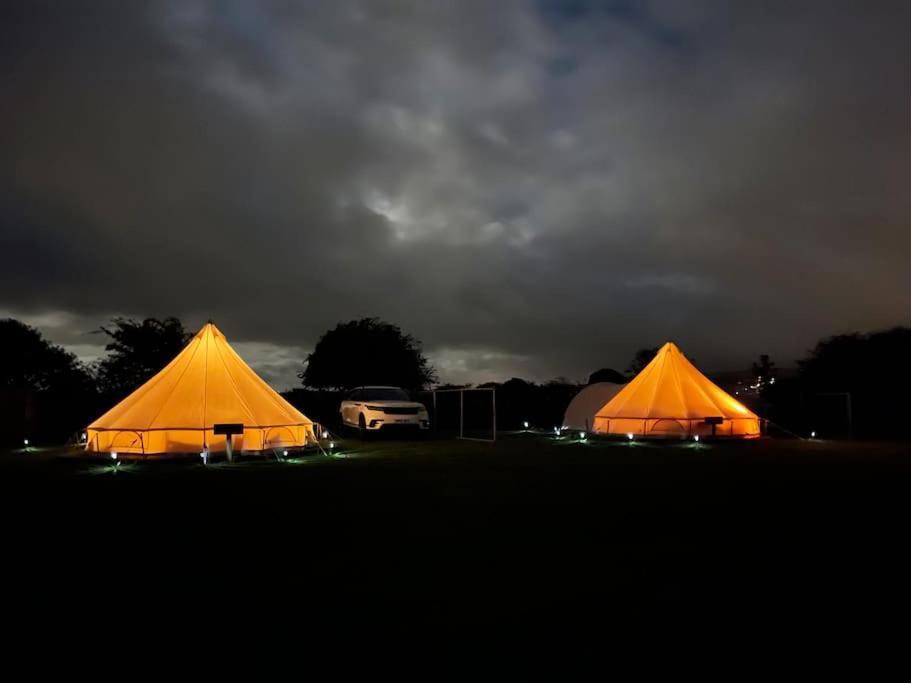 Cox Hill Glamping Benson Hotel Truro Exterior foto