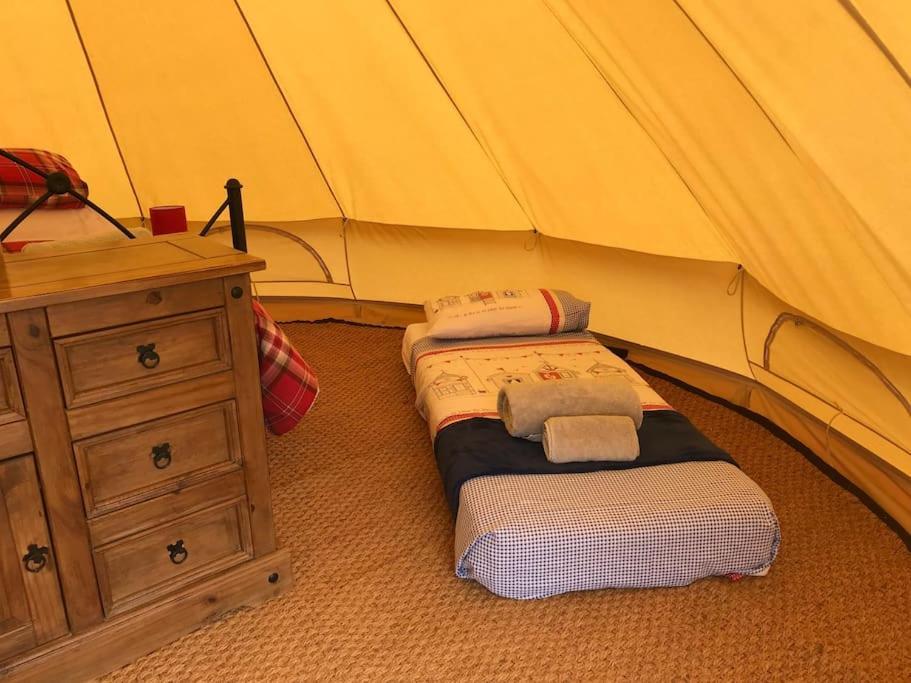 Cox Hill Glamping Benson Hotel Truro Exterior foto